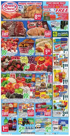 Preview of Jewel Osco weekly ads valid from 17.06.2026