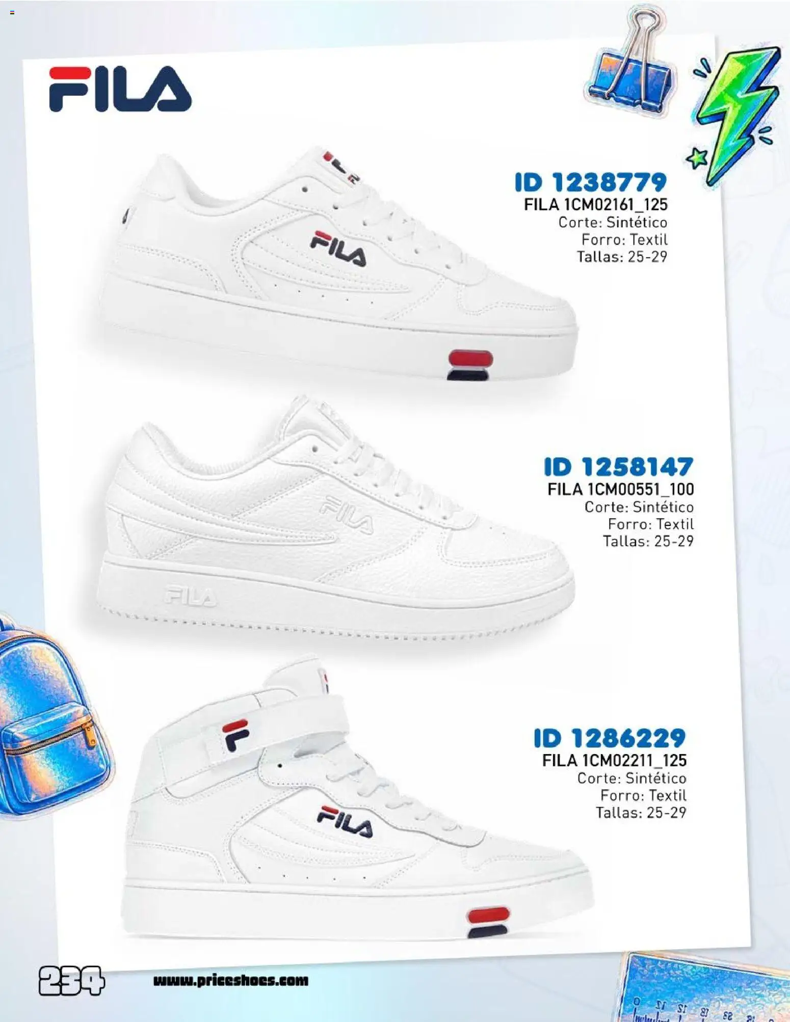 Nuevas ofertas de Price Shoes válidas en toda la República Mexicana desde el 12.06.2026. ¡Encuentra las mejores ofertas en Price Shoes catálogo Escolar! | Página: 234