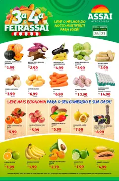 Assaí Atacadista ofertas - PR - Pré-Visualização do folheto da loja Assaí Atacadista, válido de 26.05.2026