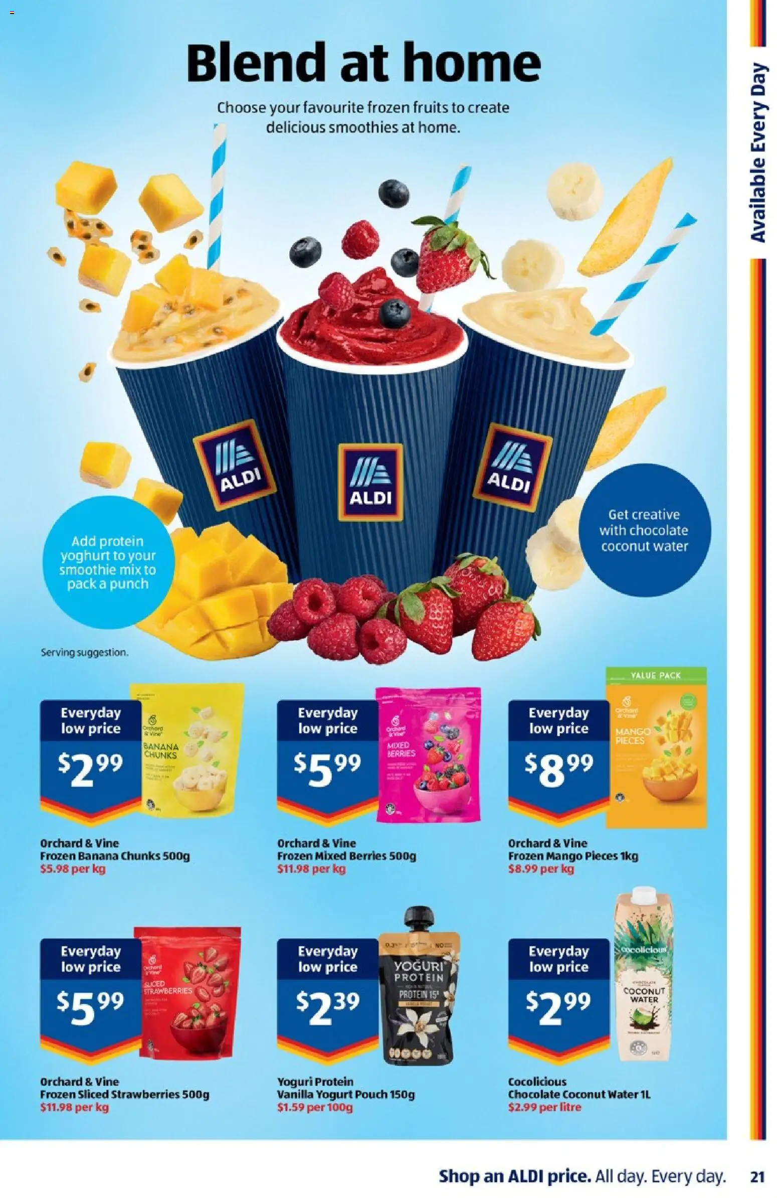 Aldi catalogue - valid from 14/10/2026 | Page: 21