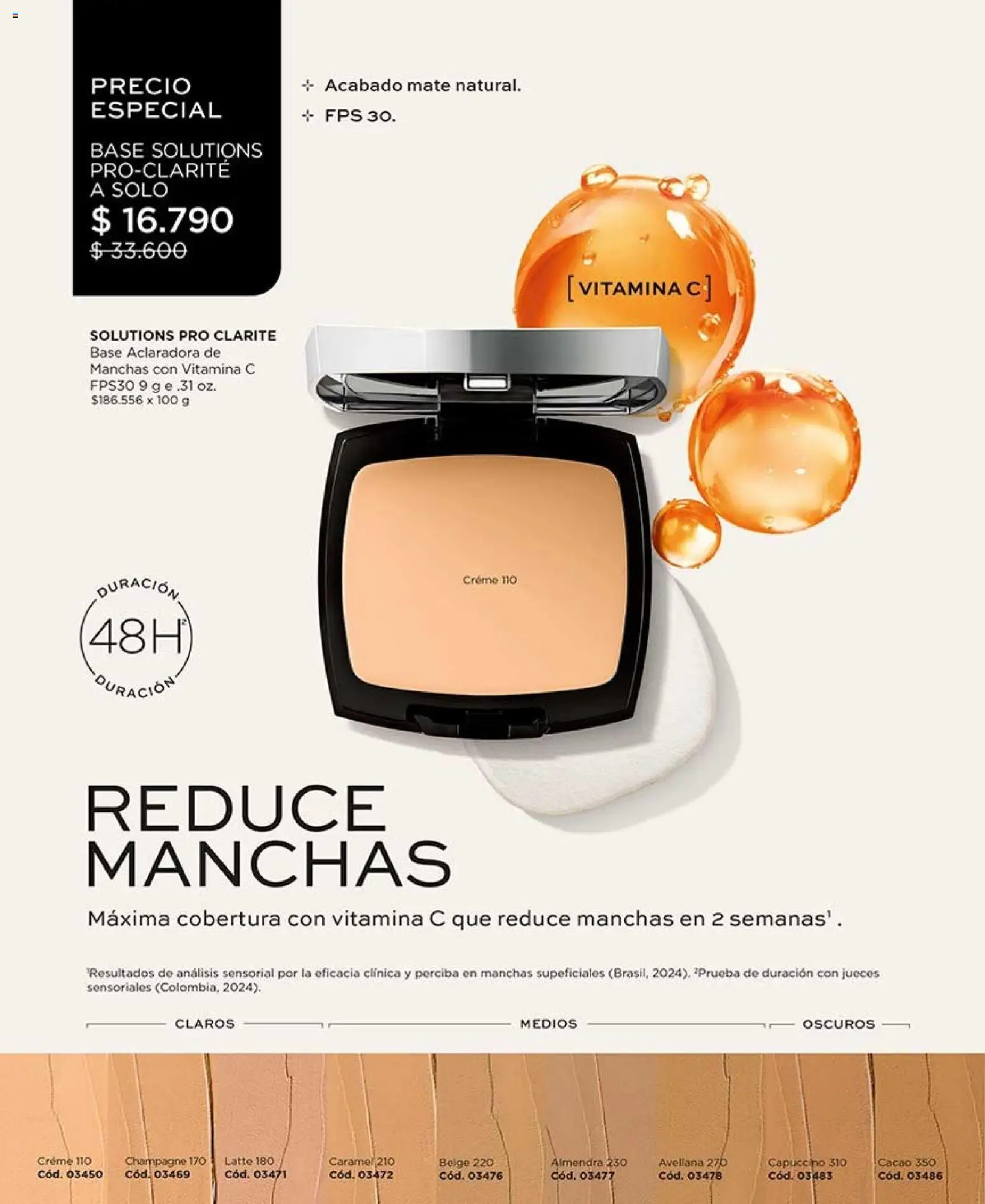 Catálogo L'Bel Campaña 13 │ válido desde el 26.07.2026 | Página: 58 | Productos: Almendra, Cacao, Mate, Base