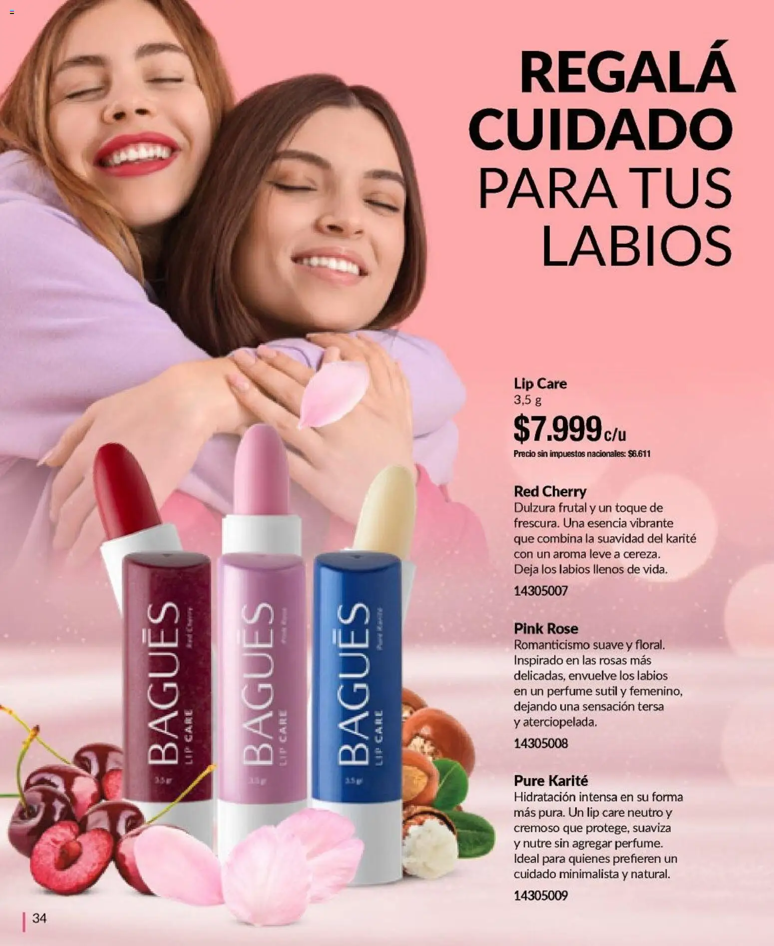 Bagués - Catálogo │ válido desde el 29/06/2026 | Página: 34 | Productos: Perfume