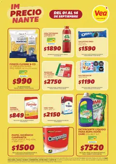 Vista previa Vea - Ofertas válido desde el 01/09/2026
