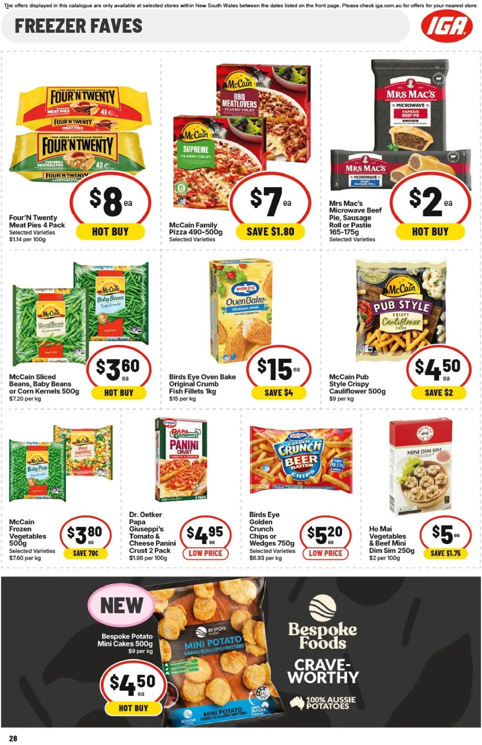 IGA catalogue from 22/04/2026 > Big discounts