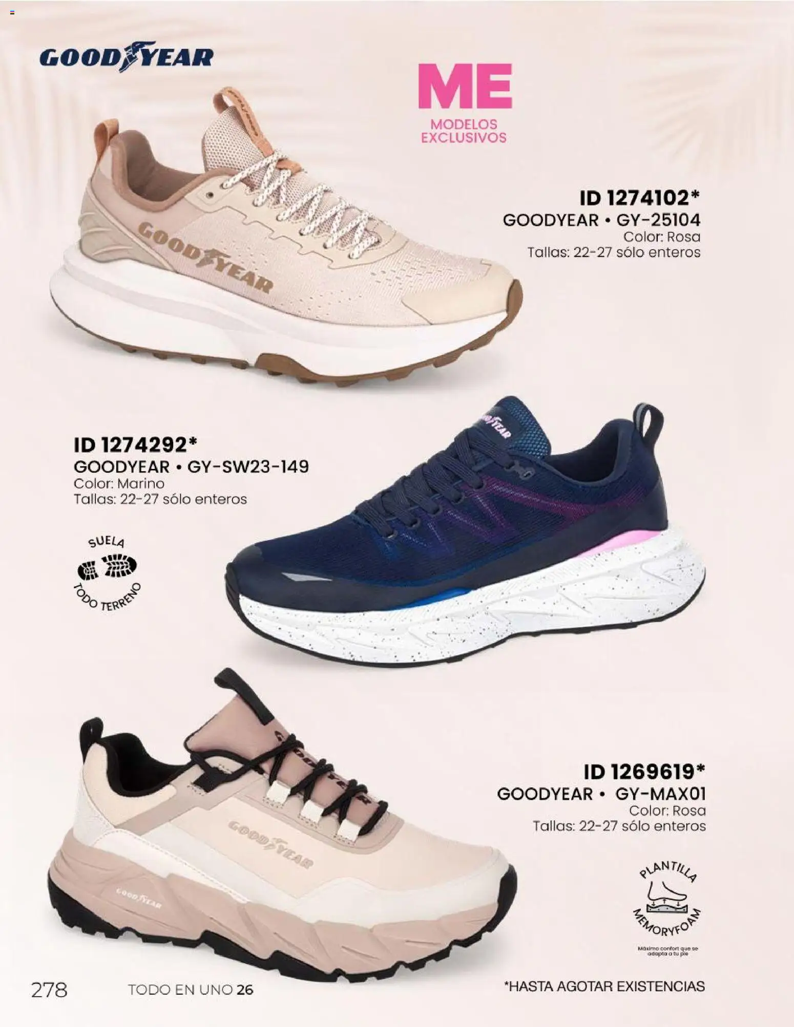 Nuevas ofertas de Price Shoes válidas en toda la República Mexicana desde el 06.05.2026. ¡Encuentra las mejores ofertas en Price Shoes catálogo Todo en uno! | Página: 278