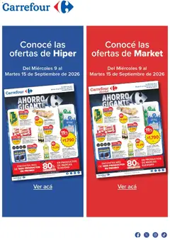 Vista previa Carrefour - Ofertas válido desde el 09/09/2026