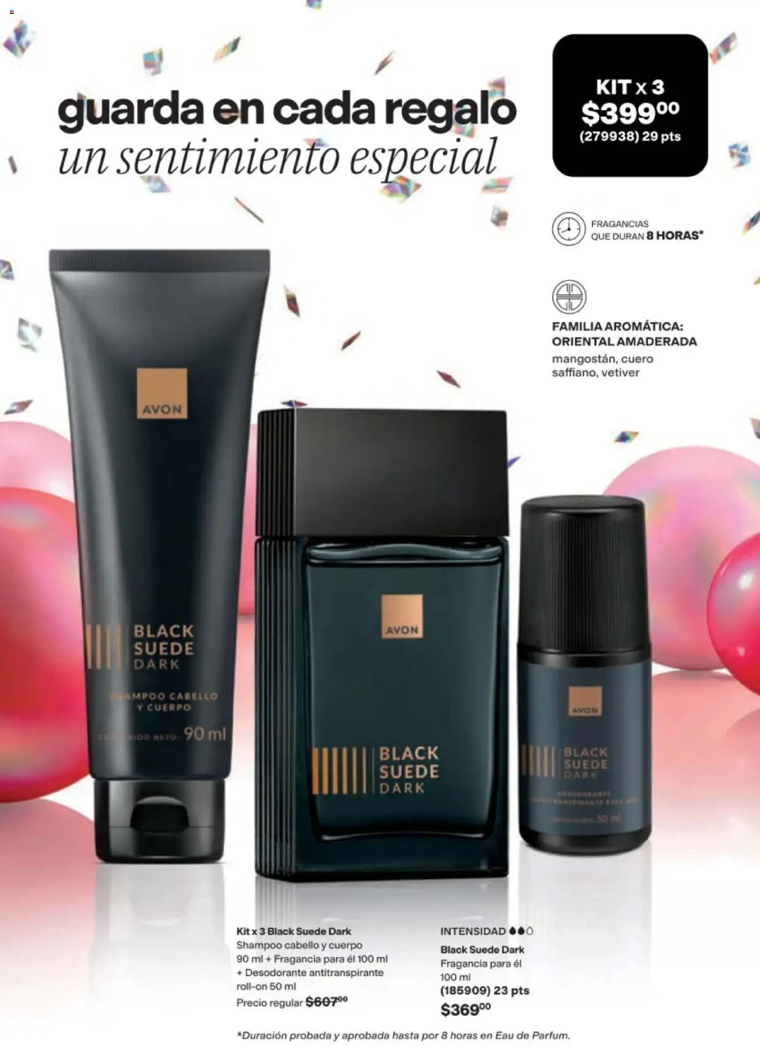 Nuevas ofertas de AVON válidas en toda la República Mexicana desde el 06/11/2026. ¡Encuentra las mejores ofertas en AVON campaña 17 2026! | Página: 37
