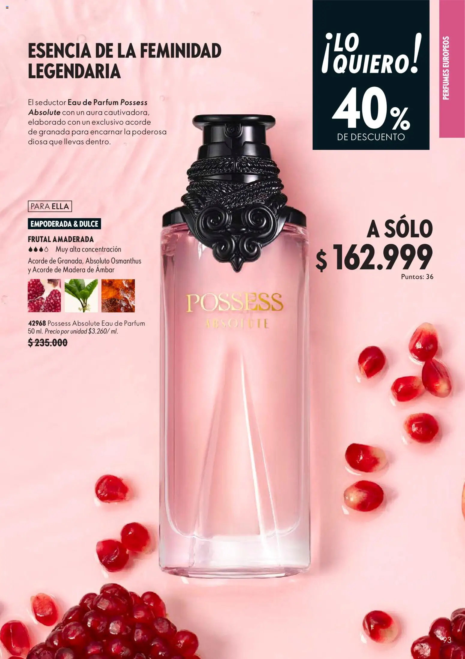 Oriflame revista - valida desde el 03/10/2026 | Página: 93