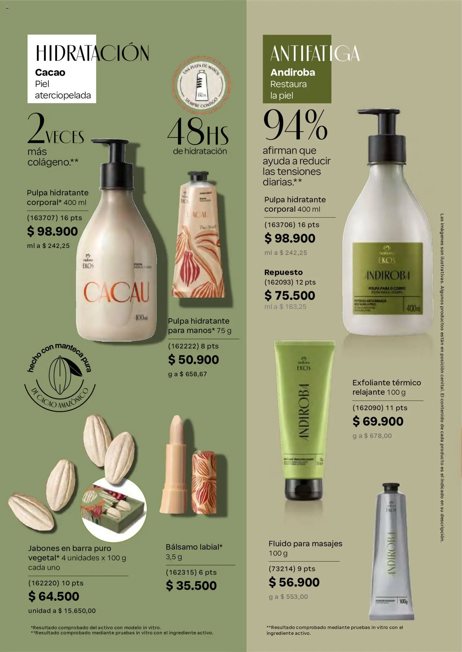 Natura revista - valida desde el 29.04.2026 | Página: 116 | Productos: Bálsamo