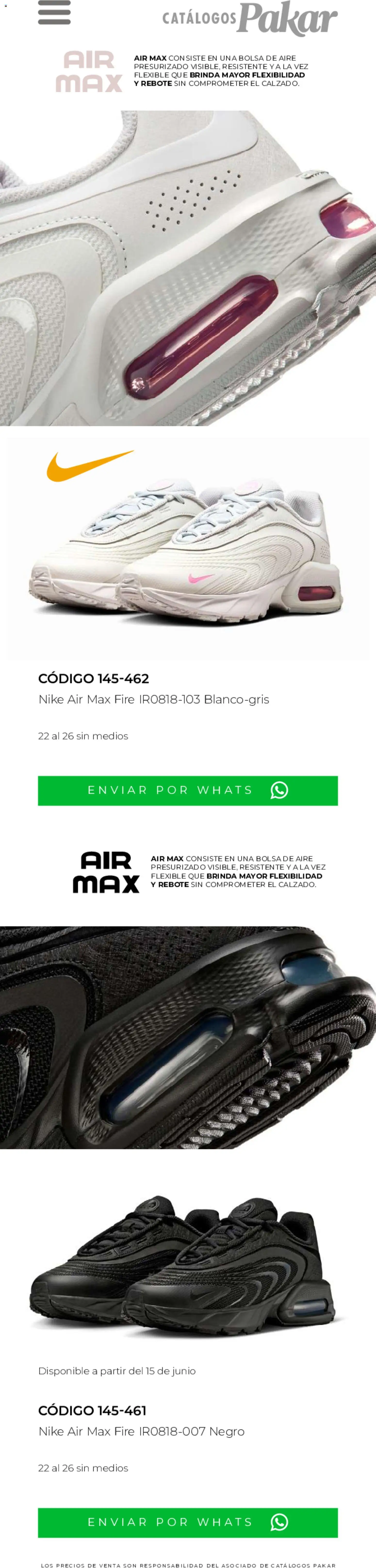 Nuevas ofertas de SC Pakar válidas en toda la República Mexicana desde el 05.06.2026. ¡Encuentra las mejores ofertas en SC Pakar catálogo Verano! | Página: 43 | Productos: Bolsa, Flexible
