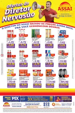 Assaí Atacadista ofertas - PI - Pré-Visualização do folheto da loja Assaí Atacadista, válido de 24/10/2026
