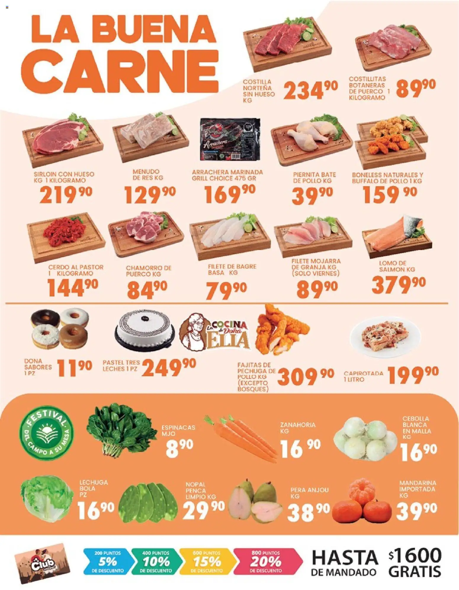Nuevas ofertas de Alsuper válidas en toda la República Mexicana desde el 06.03.2026. ¡Encuentra las mejores ofertas en Alsuper folleto Chihuahua-Ciudad! | Página: 2 | Productos: Lechuga, Cerdo, Res, Malla