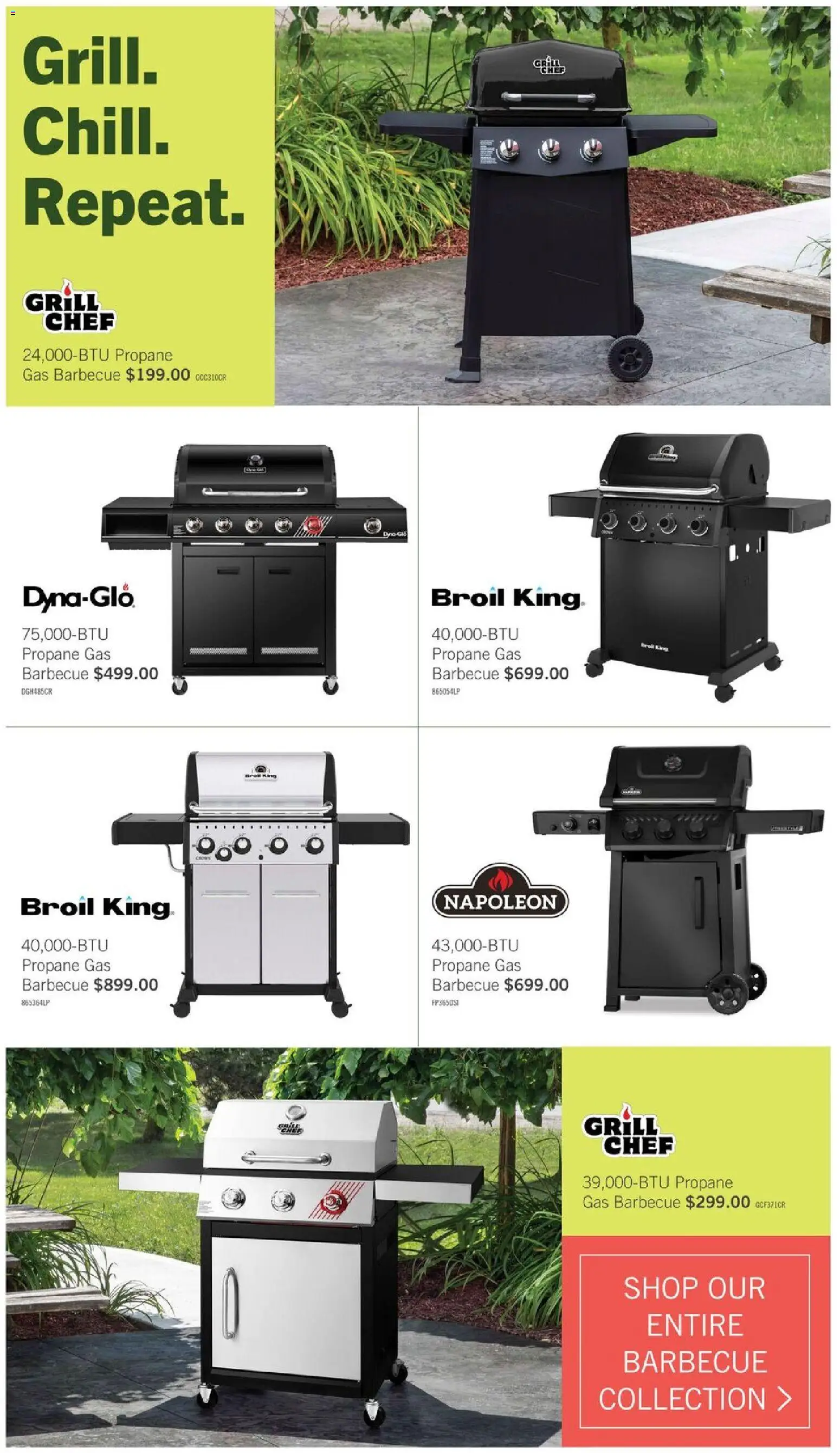 The Brick flyer valid from 02.03.2026 | Page: 10 | Products: Grill