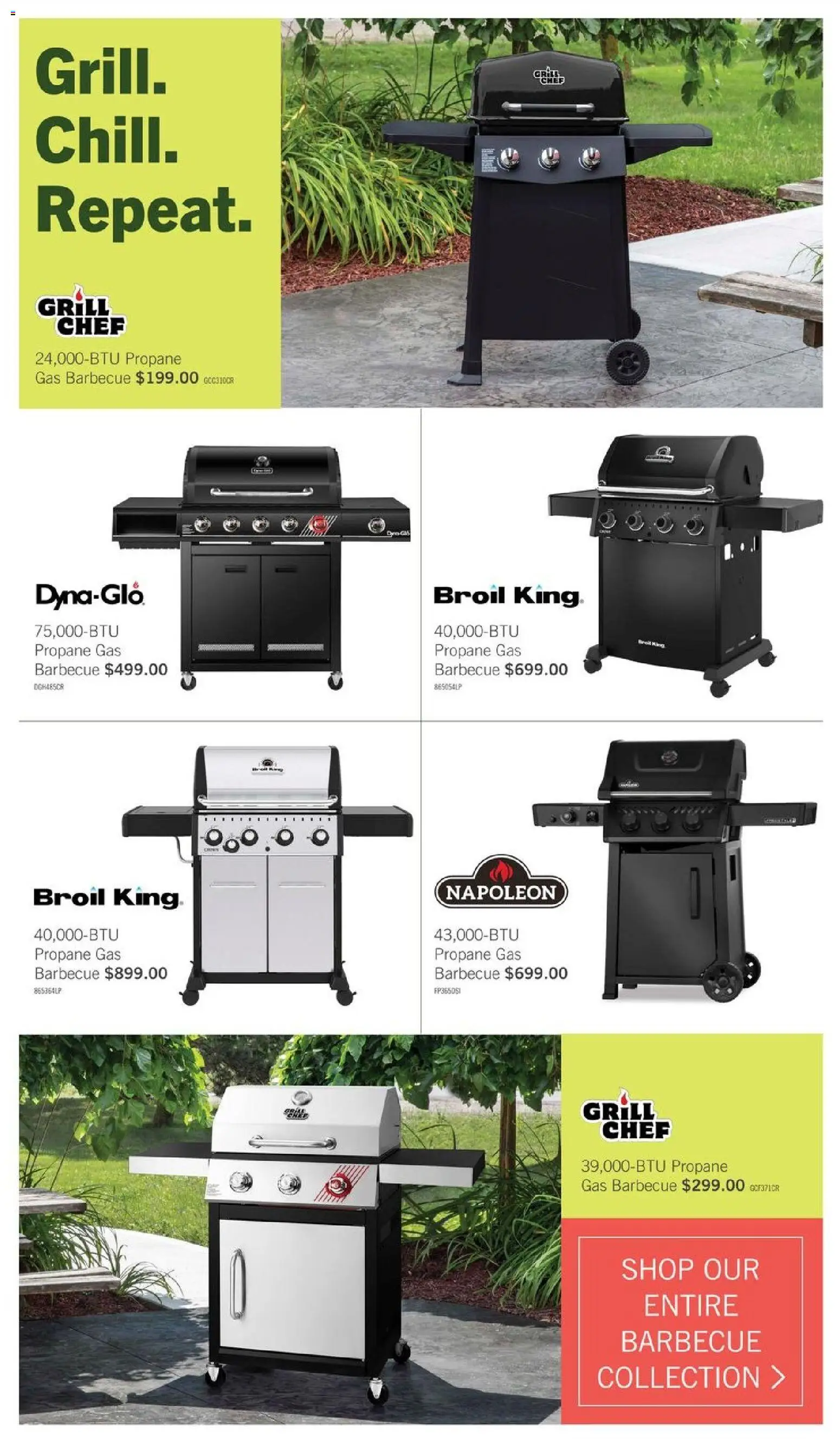 The Brick flyer valid from Mar 2, 2026 | Page: 10 | Products: Grill