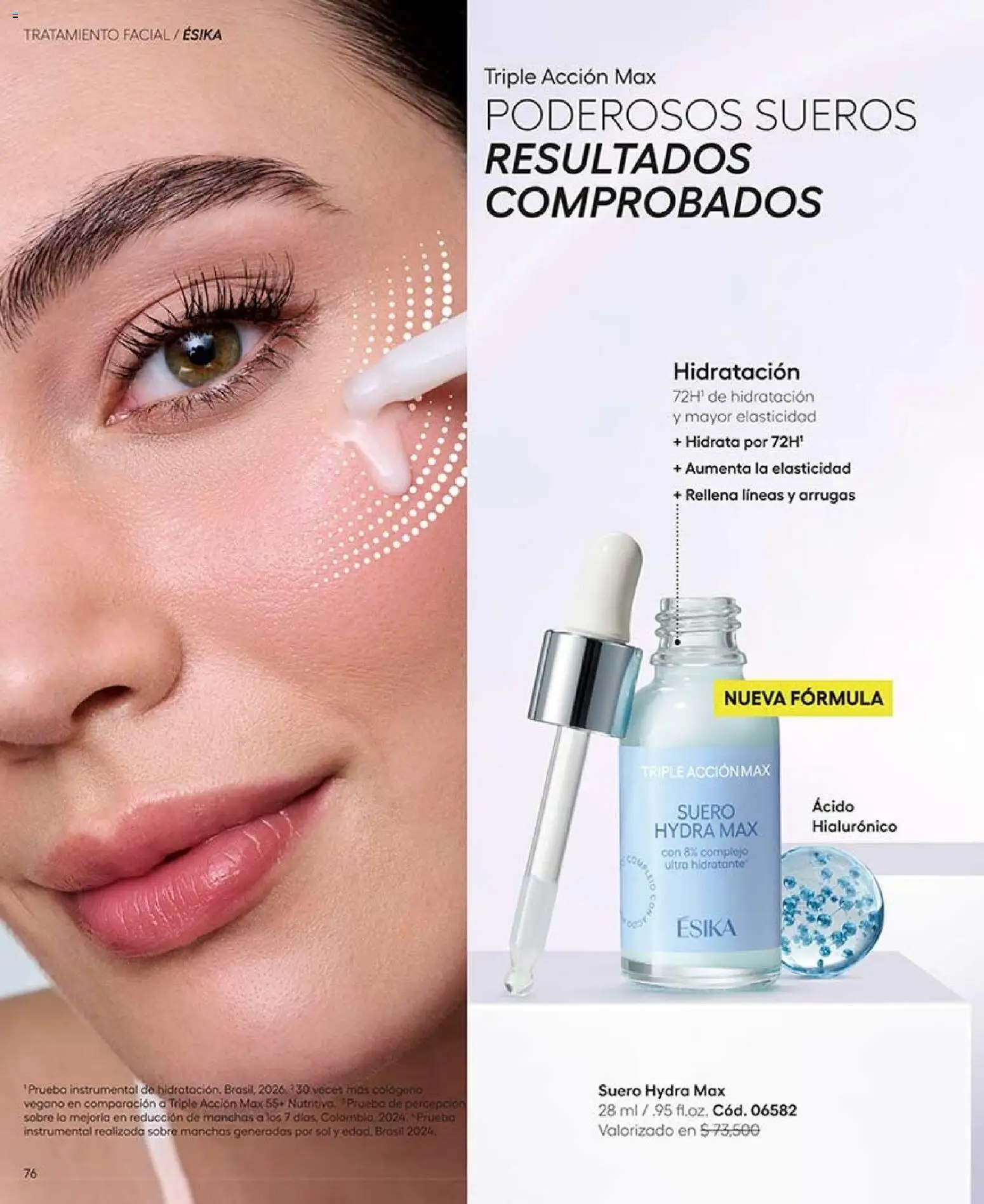Ésika revista - valida desde el 07/09/2026 | Página: 78 | Productos: Sobre