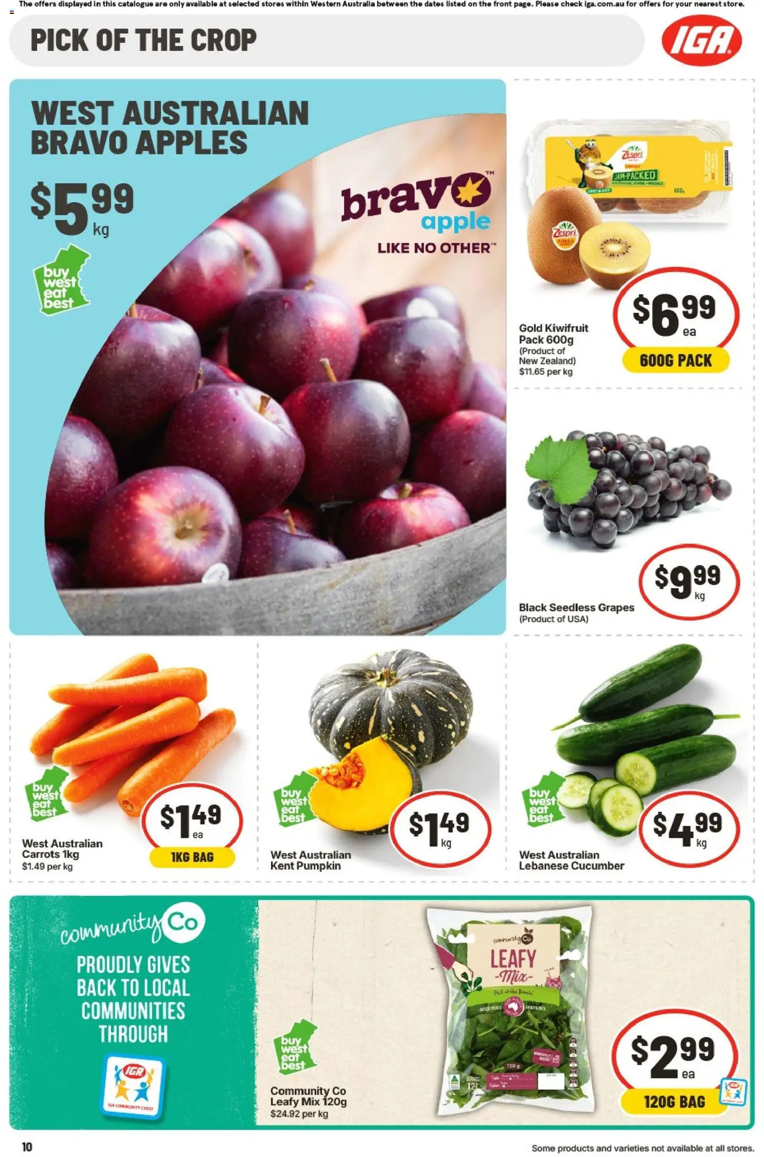 IGA catalogue - valid from 28/10/2026 | Page: 16