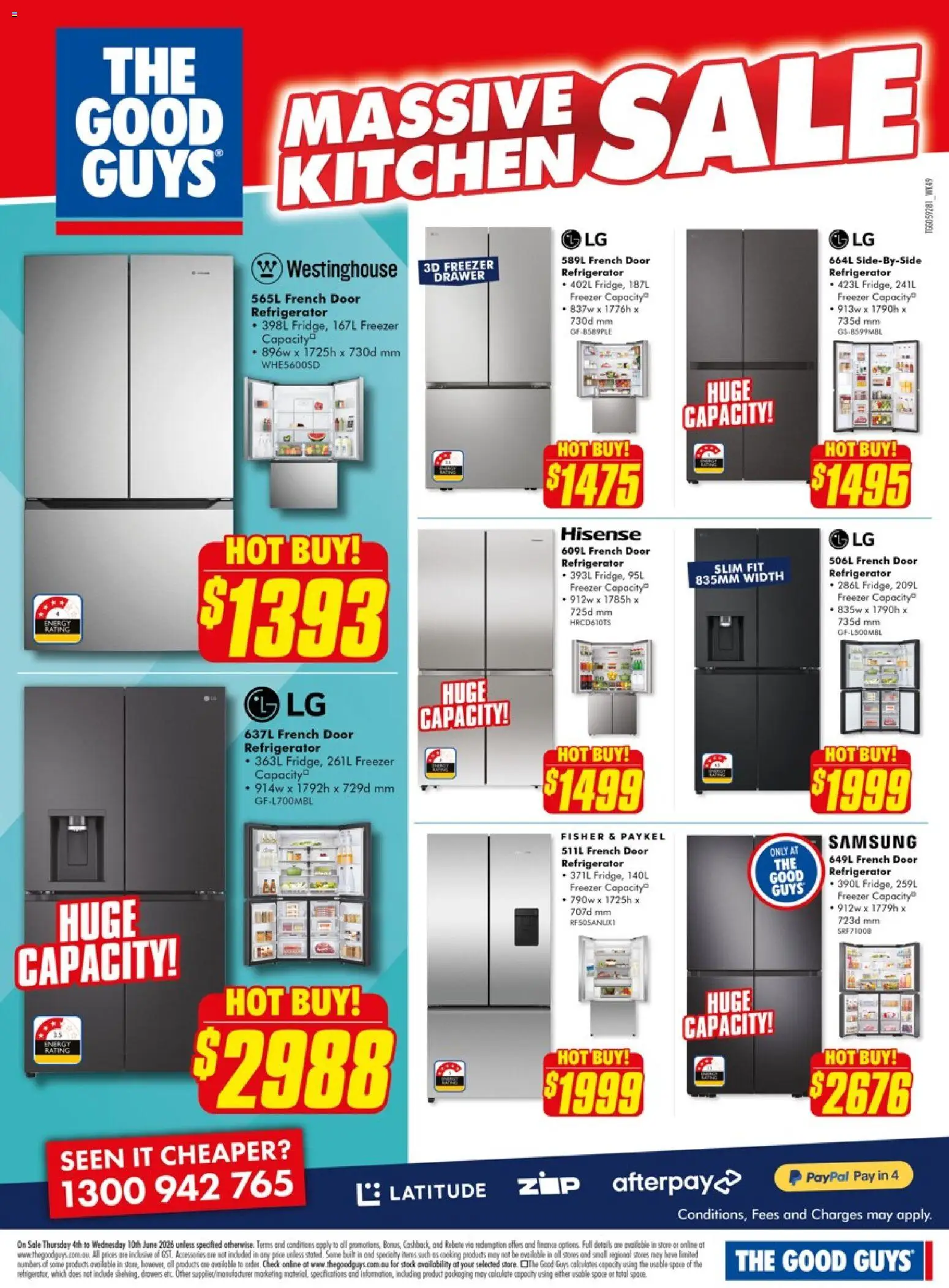 The Good Guys catalogue - valid from 03.06.2026 | Page: 12