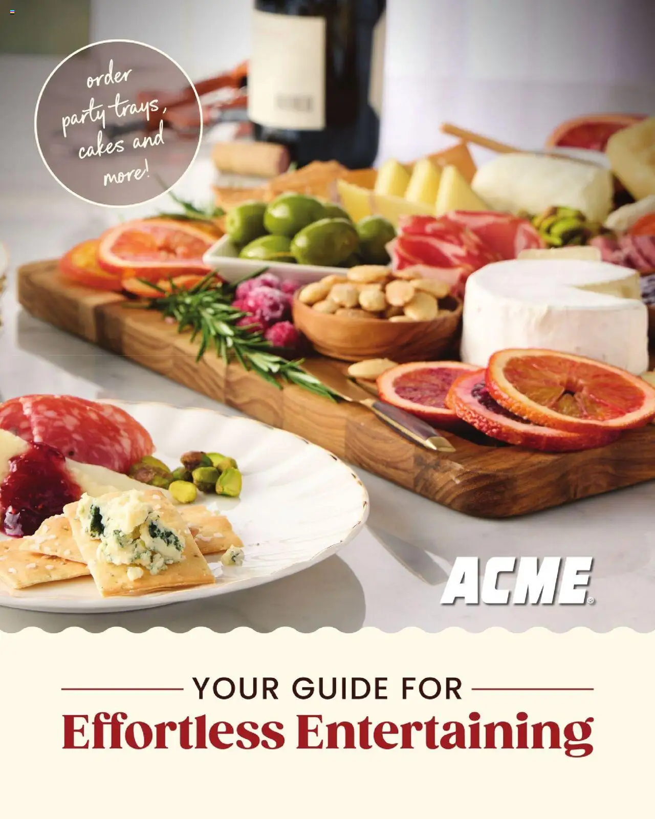 Acme Entertaining Guide - valid from 10/03/2025 | Page: 1