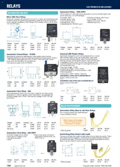 Preview of Jaycar Engineering & Scientific Catalogue 2025/2026  - valid from 09.07.2025 | Page: 188 | Products: Socket, Light, Bulb, Cable