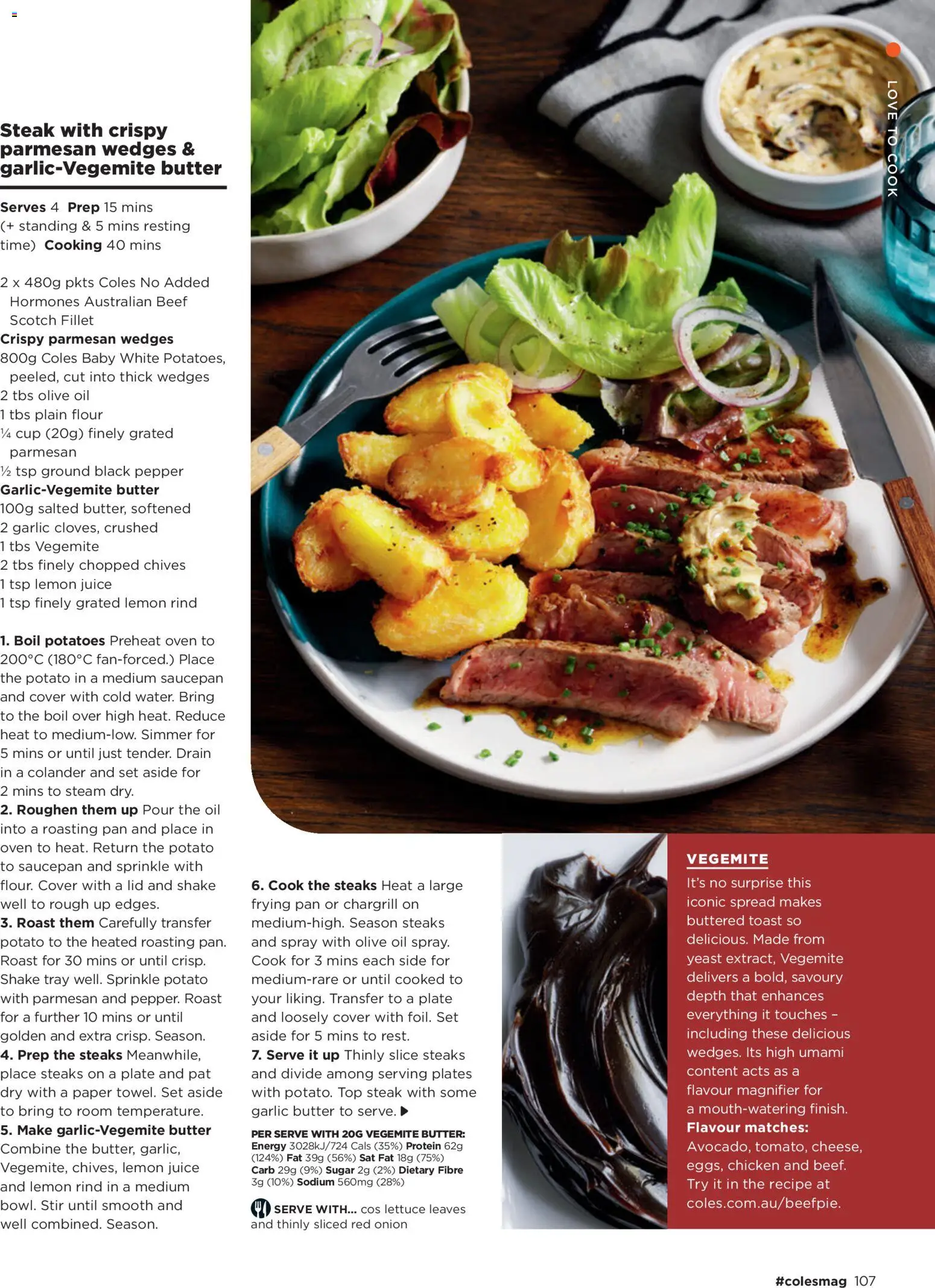 Coles catalogue - valid from 01/07/2026 | Page: 107 | Products: Flour, Juice, Potatoes, Lemon