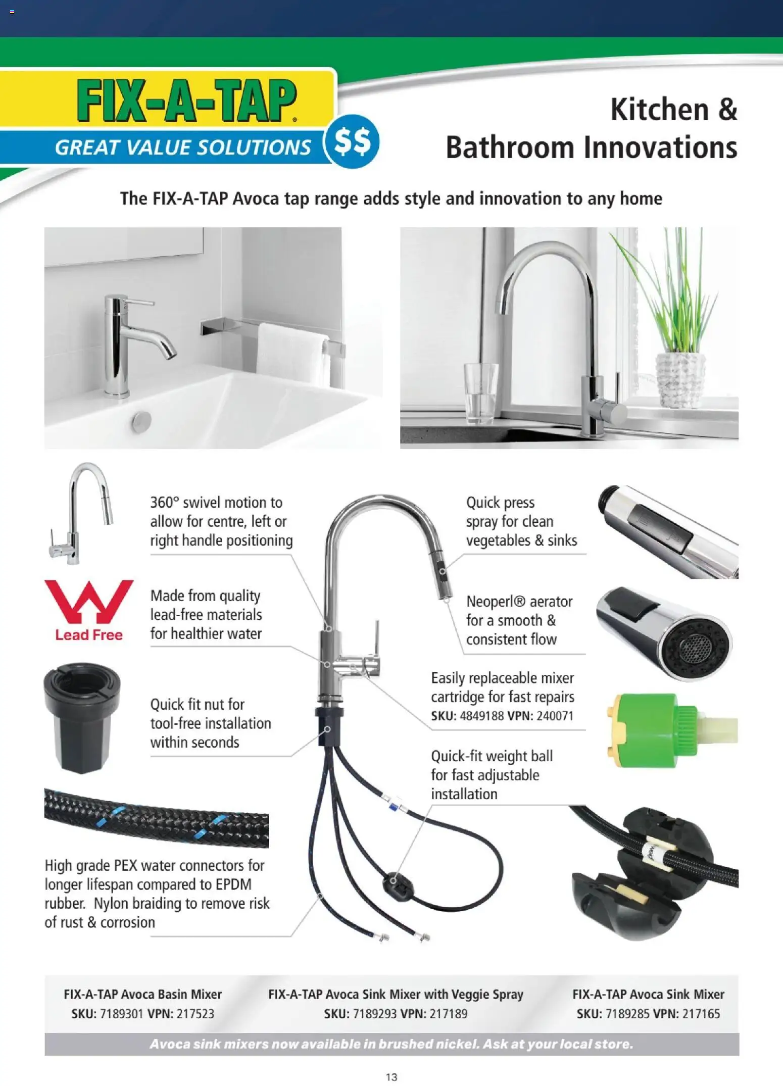 Mitre 10 catalogue - valid from 07.05.2026 | Page: 13