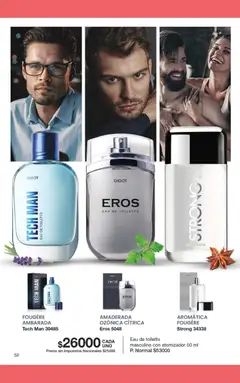 Vista previa Gigot - CAMPAÑA 09 válido desde el 18.05.2026 | Página: 58 | Productos: Eau de toilette