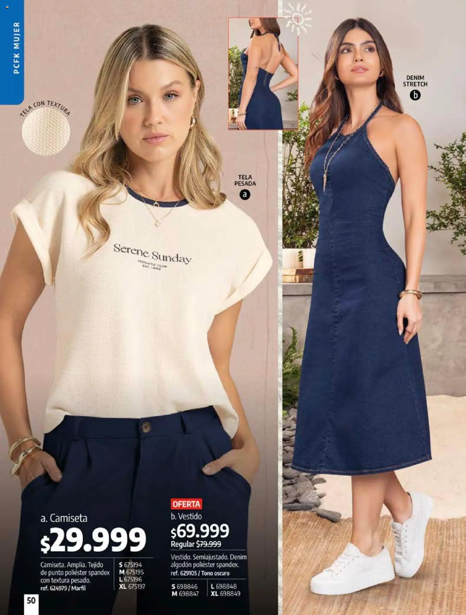 Pacifika revista - valida desde el 03.06.2026 | Página: 51 | Productos: Algodón, Camiseta, Vestido