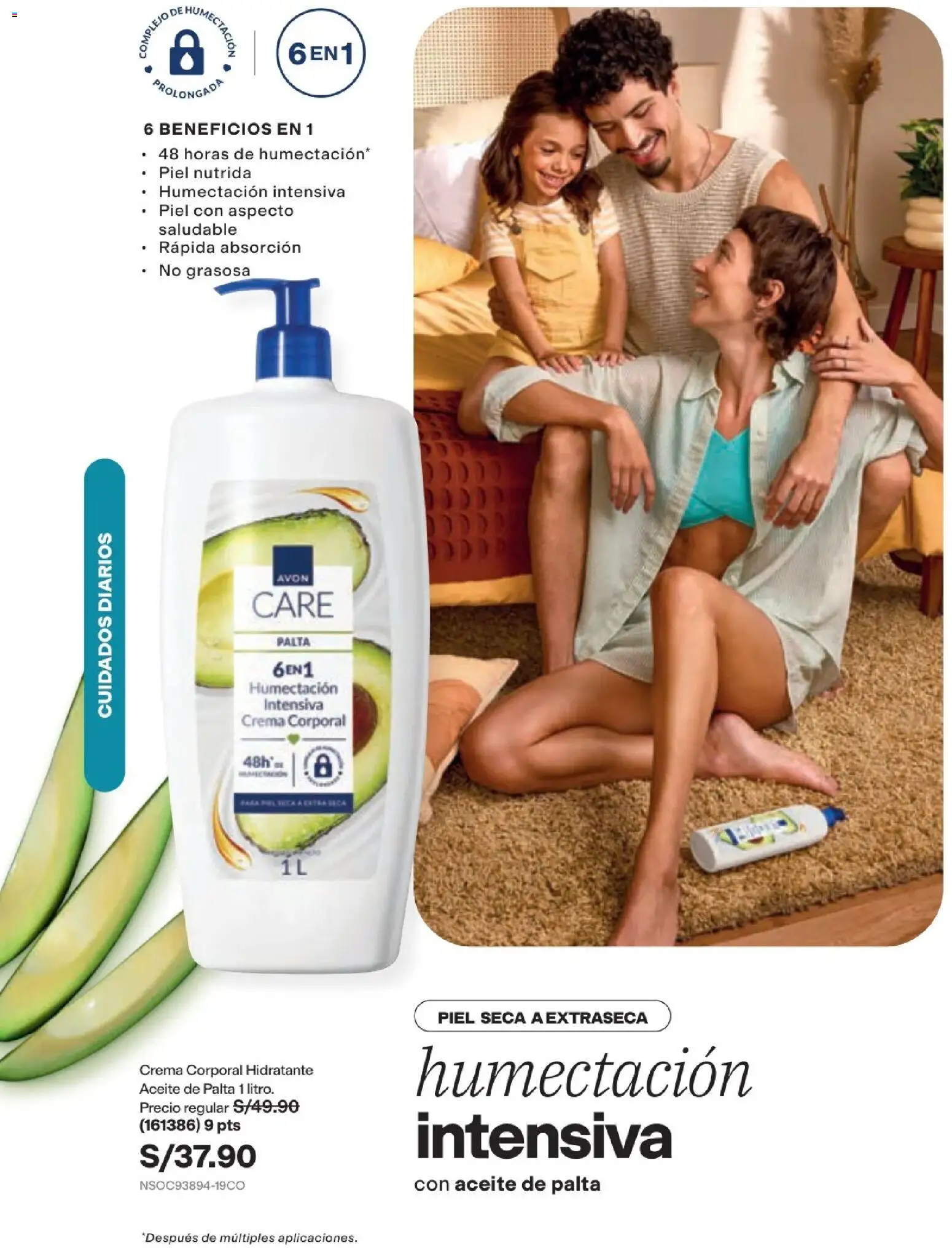 Catálogo Avon válido desde 05/10/2026 | Página: 137