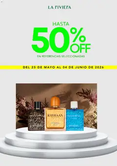 La riviera - Catálogo -  Vista previa de la revista de la tienda La riviera valido desde el 25.05.2026