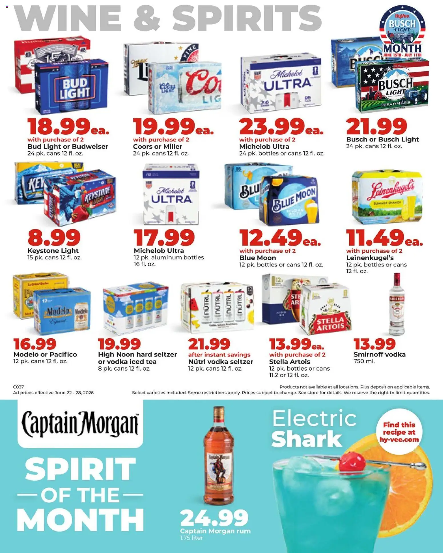 HyVee Weekly Ad - valid from 22.06.2026 | Page: 37