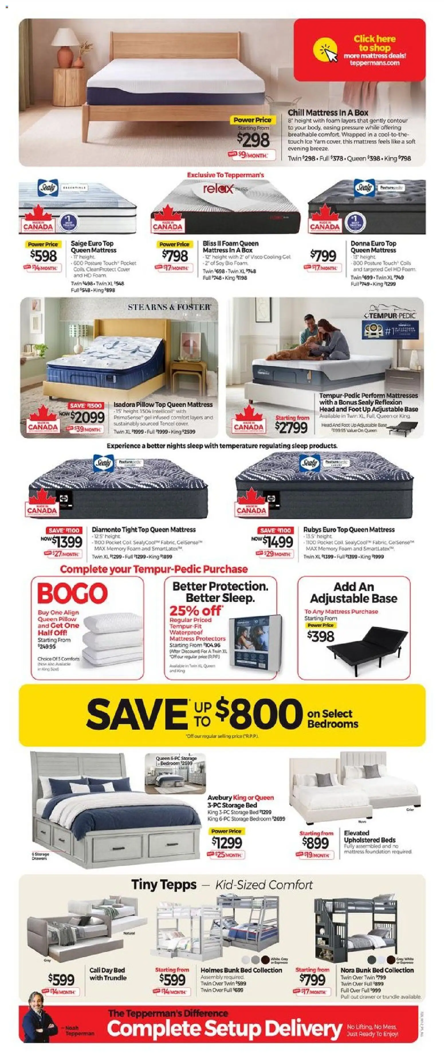Tepperman's flyer valid from Oct 30, 2026 | Page: 5
