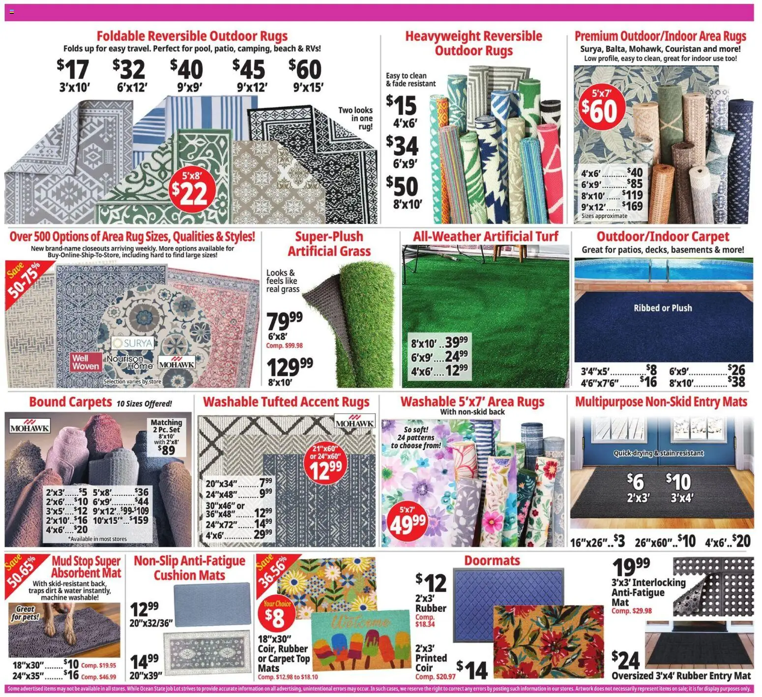 Ocean State Job Lot Weekly Ad - MA - valid from 08/06/2026 | Page: 12