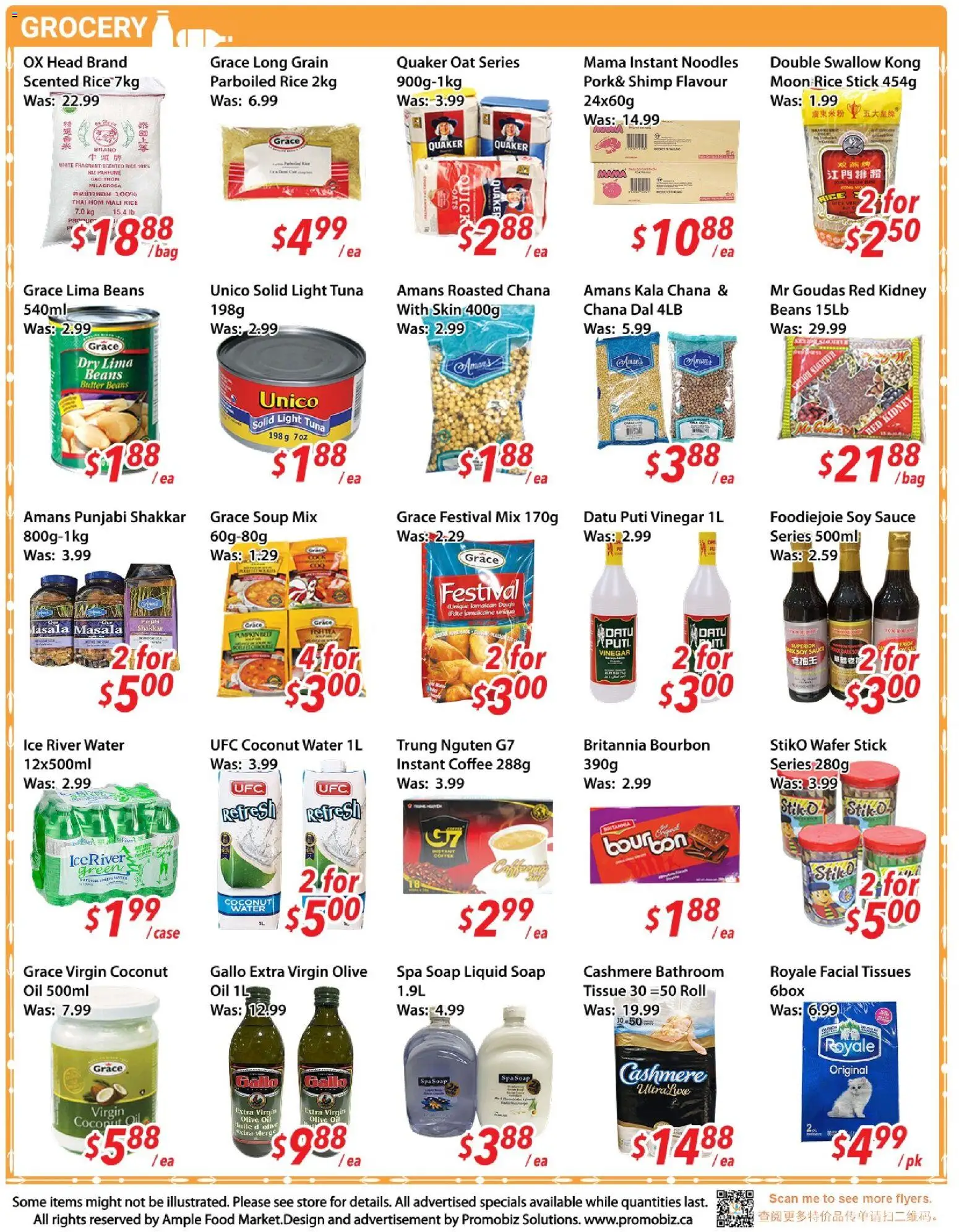 Ample Food Market flyer valid from 08.05.2026 | Page: 3