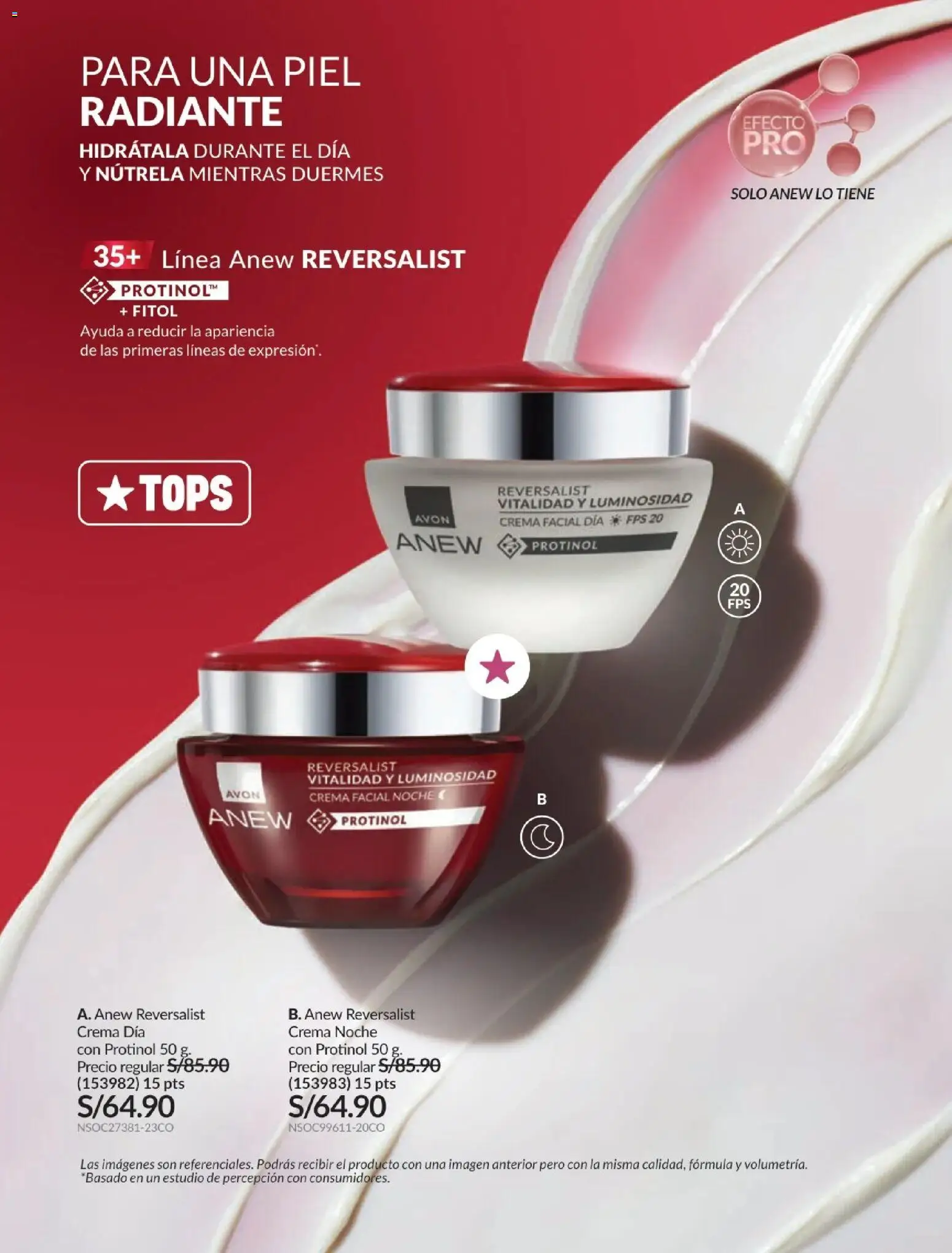 Catálogo Avon válido desde 01/07/2026 | Página: 109 | Productos: Crema
