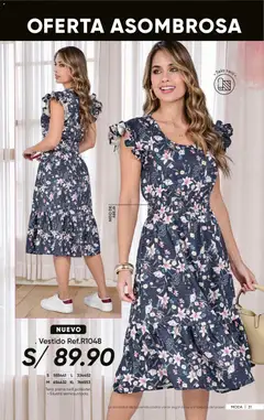 Vista previa de folleto Azzorti catálogo - Campaña 8 de la Azzorti válido desde 18.05.2026 | Página: 33 | Productos: Vestido