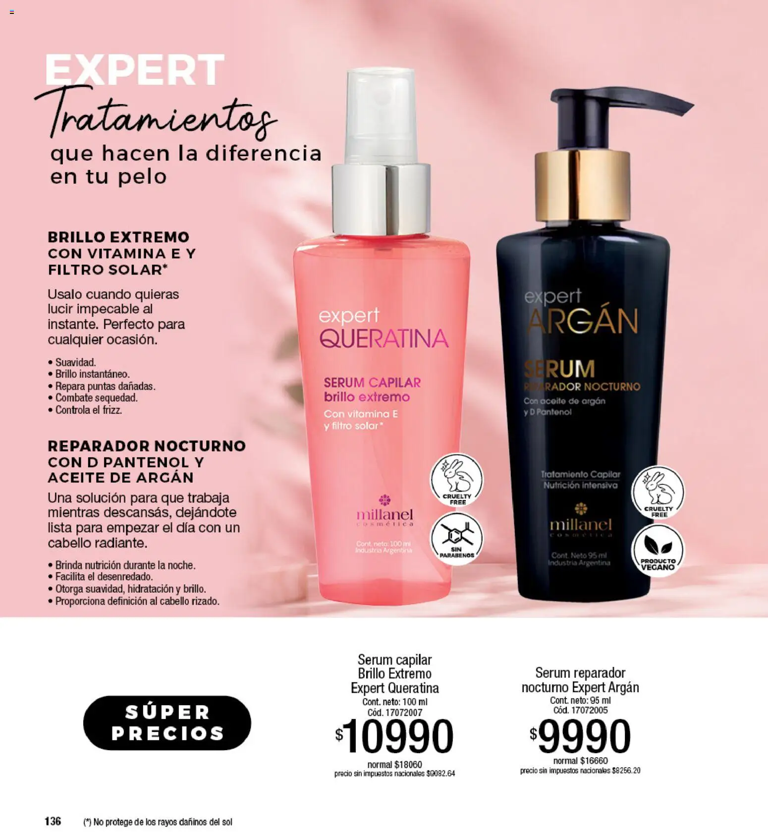 Millanel catálogo │ válido desde el 19/10/2026 | Página: 136