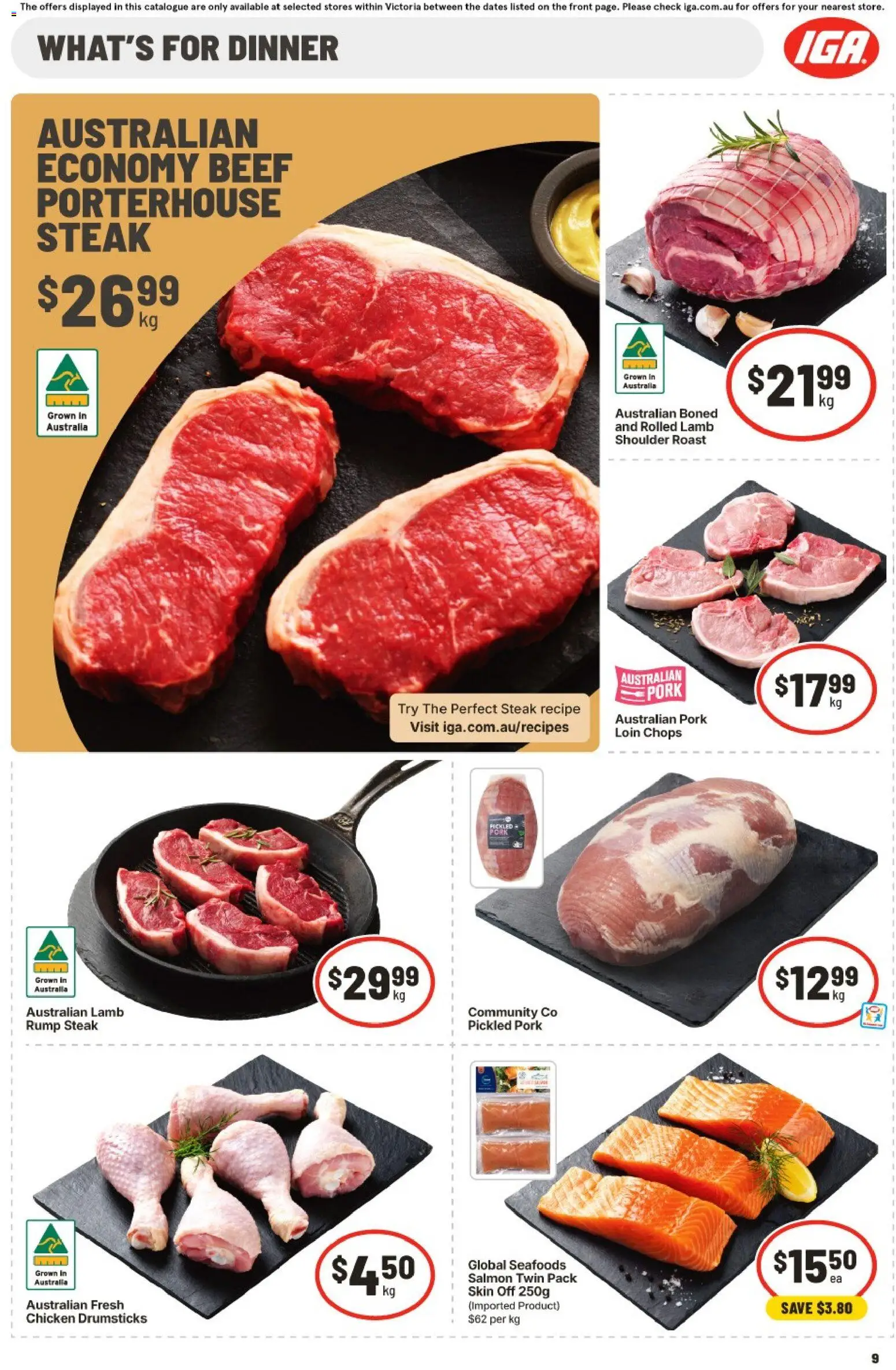Ritchies catalogue - valid from 27.05.2026 | Page: 10 | Products: Pork, Beef, Steak, Salmon