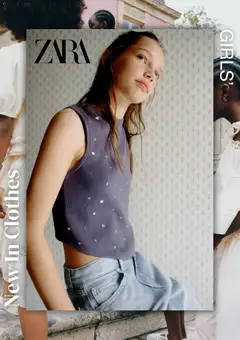 New in Girls Zara válido desde el 01.05.2026