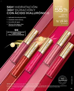 Vista previa de folleto L'Bel catálogo - Campaña 7 de la L'Bel válido desde 04.04.2026 | Página: 85 | Productos: Cómoda