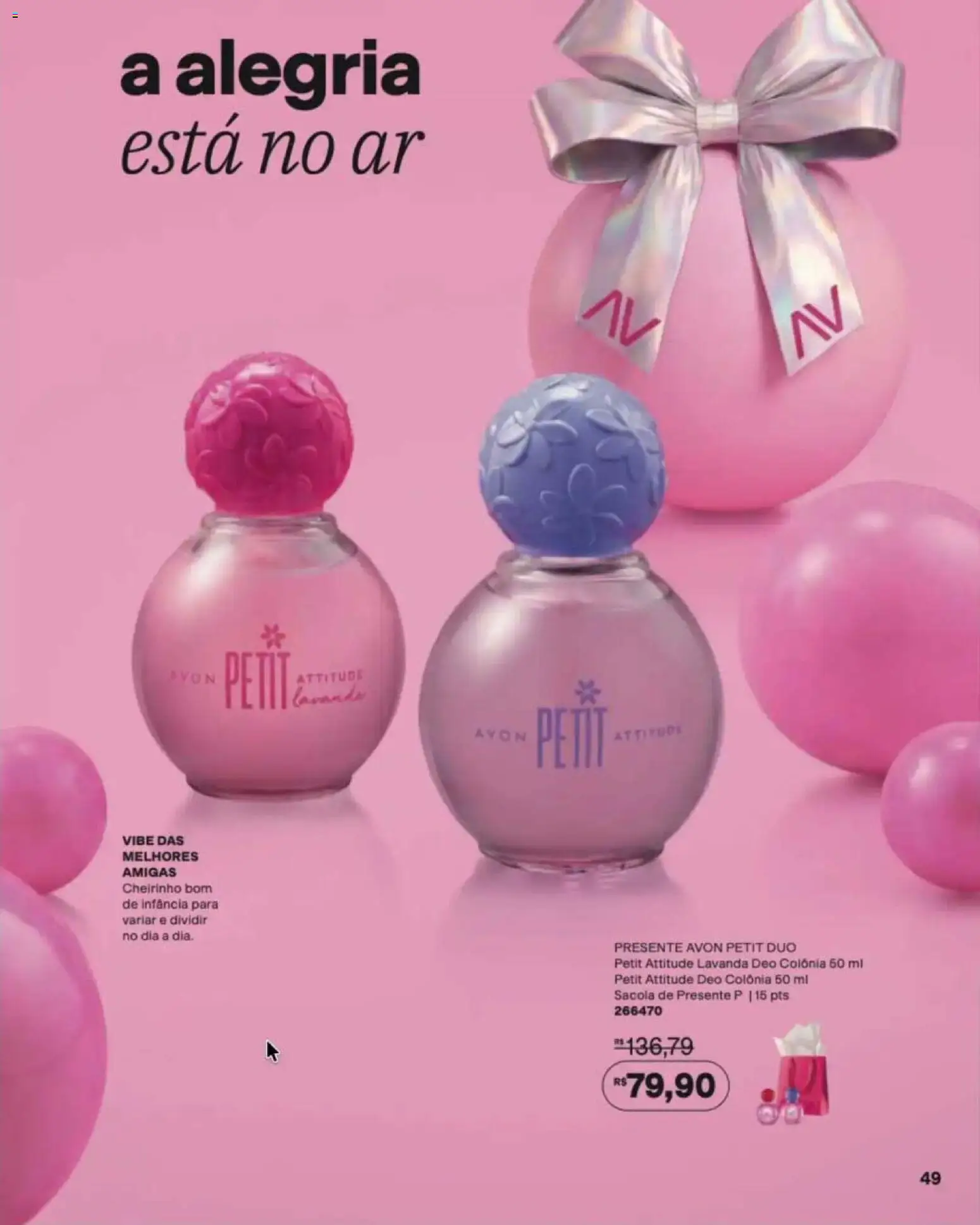Avon Folheto - válido de 12/10/2026 | Página: 49 | Produtos: Sacola