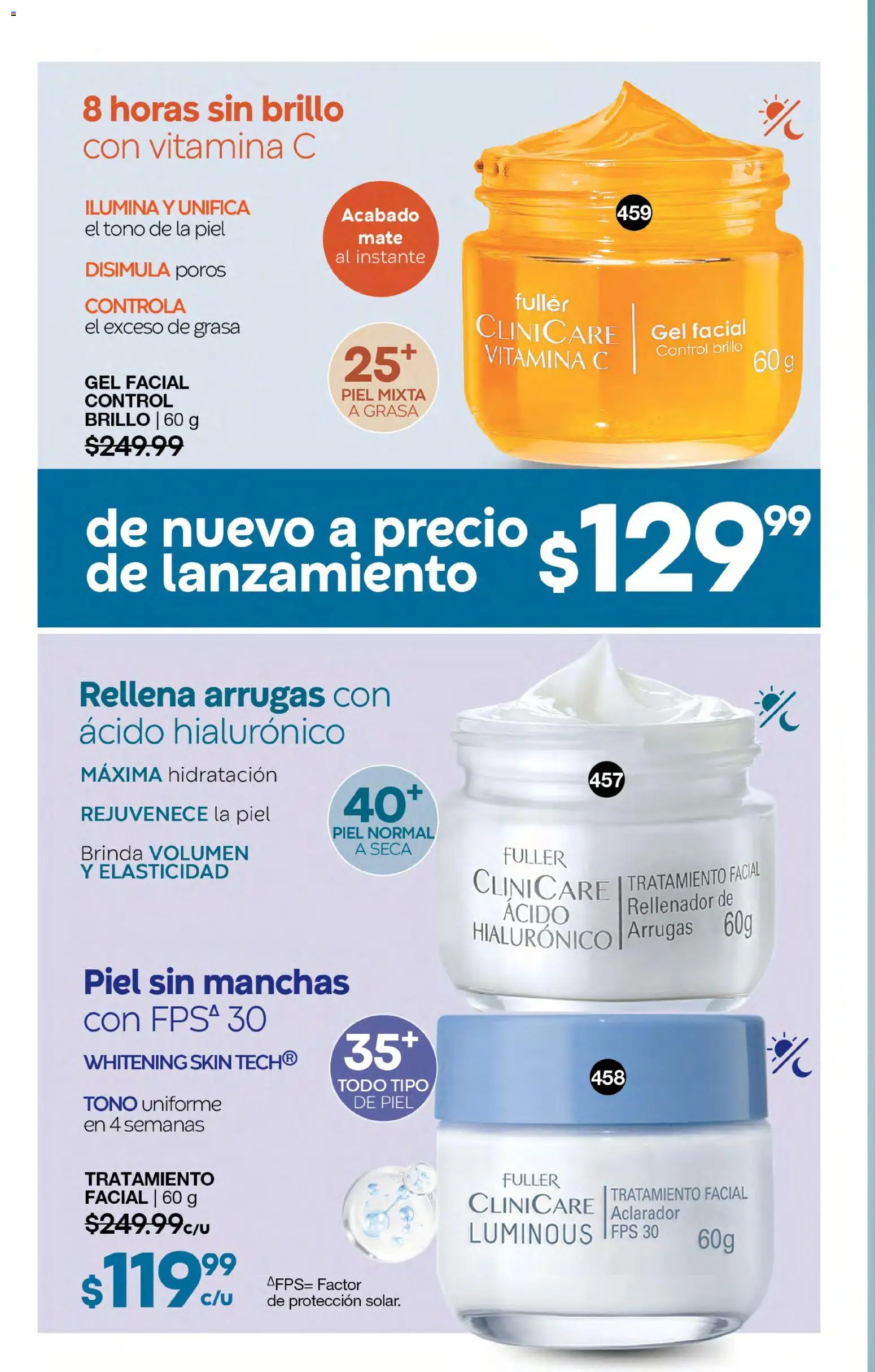 Nuevas ofertas de Fuller válidas en toda la República Mexicana desde el 05/08/2026. ¡Encuentra las mejores ofertas en Fuller campaña 9 2026! | Página: 102 | Productos: Brillo, Mate