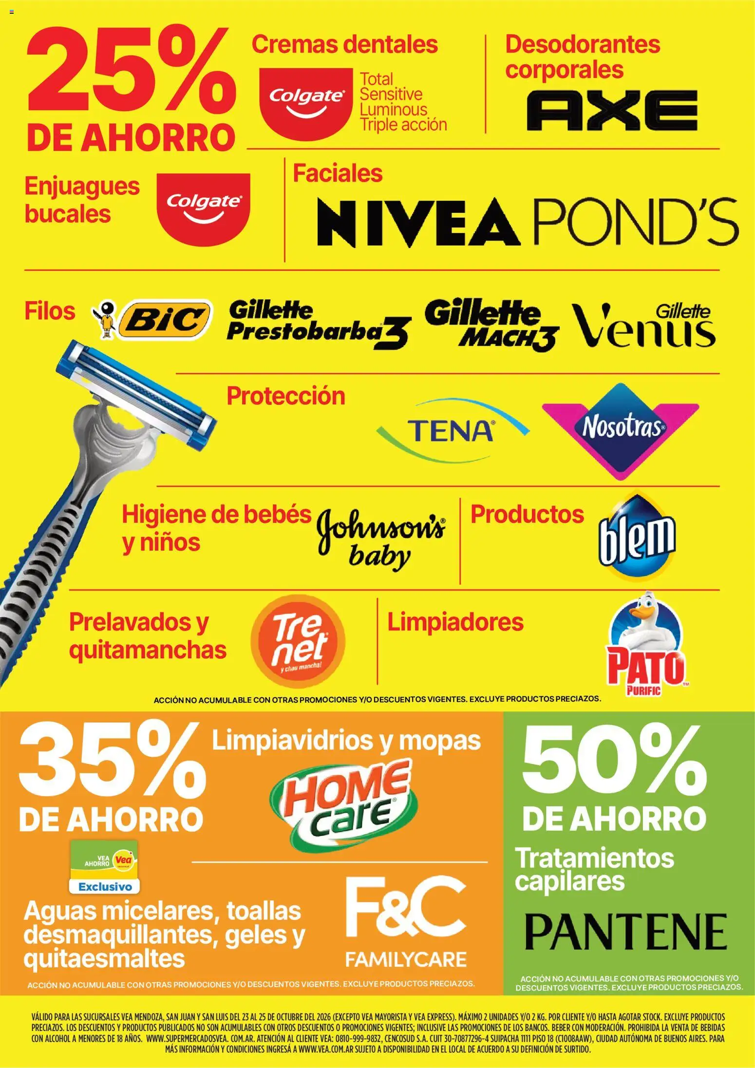 Vea - Fin de semana Cuyo │ válido desde el 23/10/2026 | Página: 11