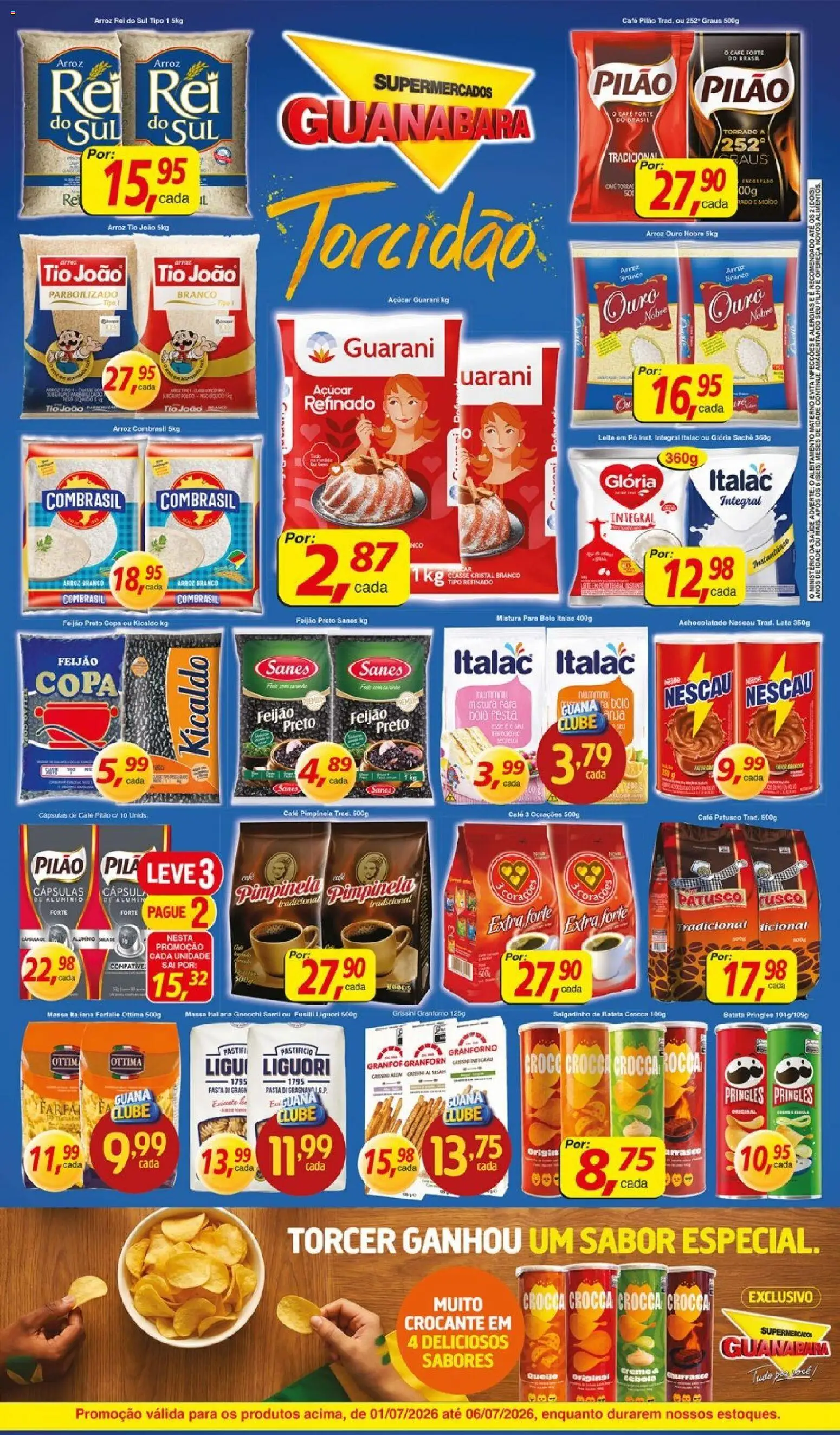 Supermercados Guanabara Folheto - válido de 01/07/2026 | Página: 6