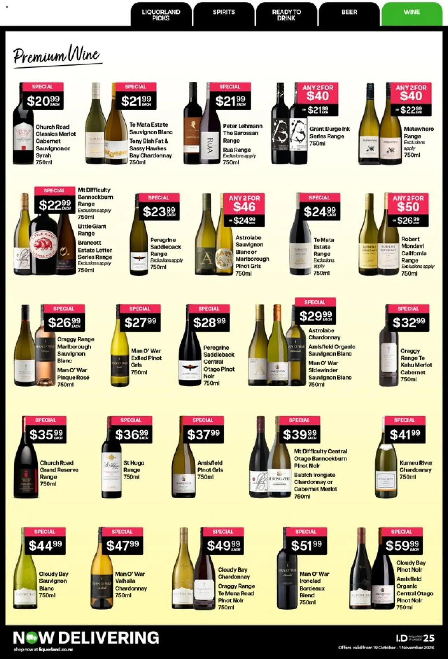 Liquorland catalogue from 19 Oct 2026 | Page: 15