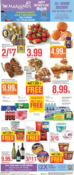 Preview of Mariano's weekly ads valid from 06.05.2026