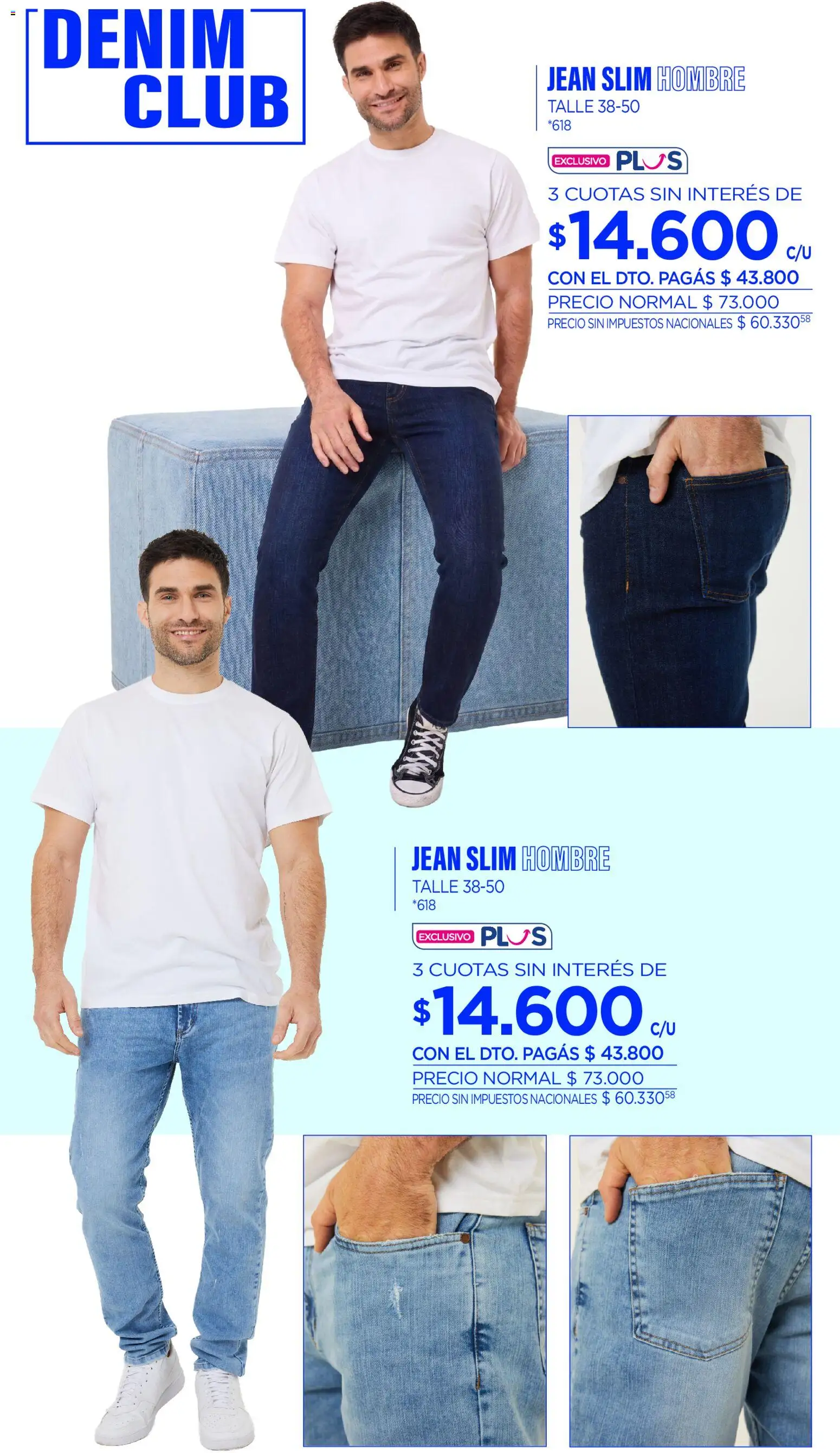 La Anonima Especial Jeans │ válido desde el 23/07/2026 | Página: 9 | Productos: Jean