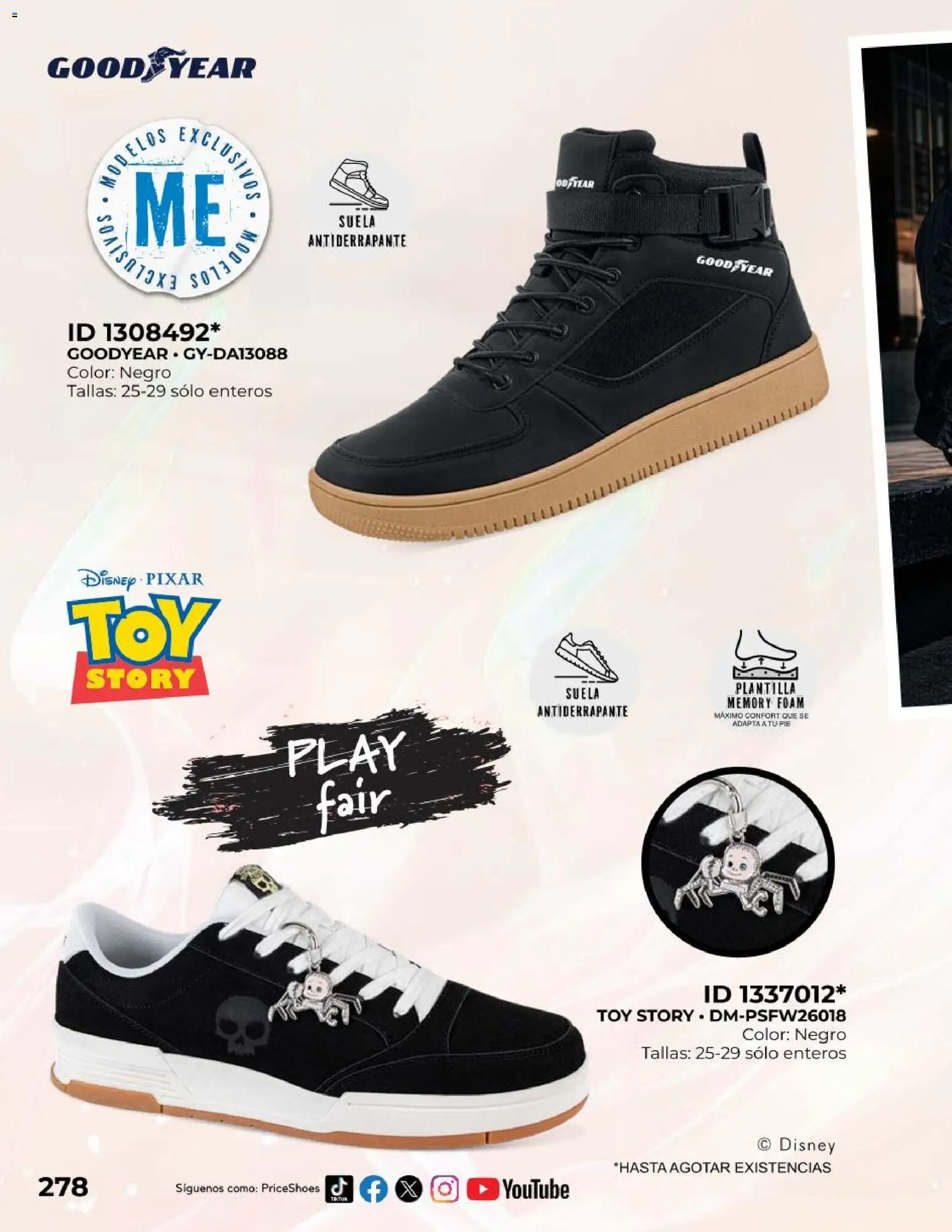 Nuevas ofertas de Price Shoes válidas en toda la República Mexicana desde el 01/10/2026. ¡Encuentra las mejores ofertas en Price Shoes catálogo Exclusivos! | Página: 278