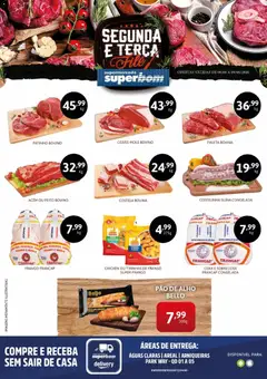 Superbom - Ofertas da semana - Pré-Visualização do folheto da loja Superbom, válido de 08.06.2026