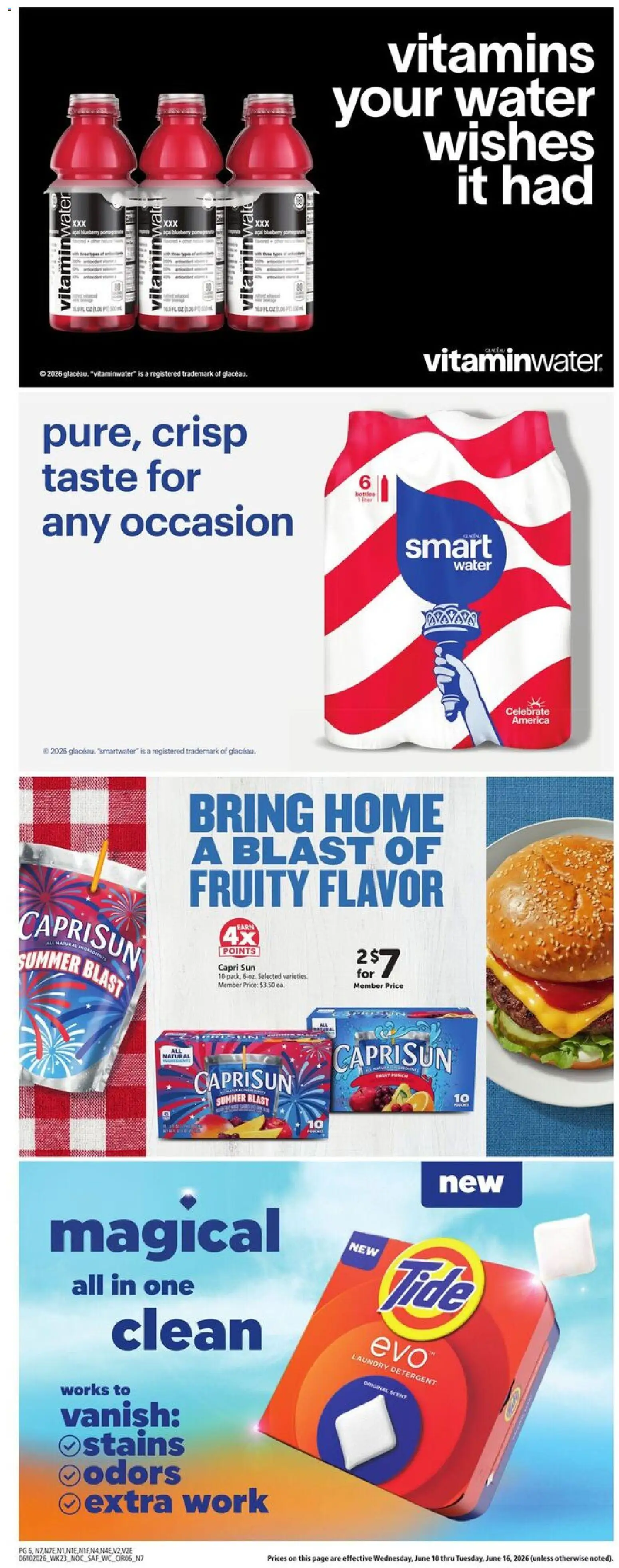 What's in Store at Safeway? New Ad Reveals All from 06/10/2026! | United States