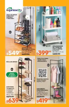 Vista previa de Fuller campaña 3 2026, nuevo folleto de la tienda, válido en México a partir del 13.05.2026 | Página: 178 | Productos: Zapatos, Organizador, Perchero